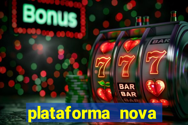 plataforma nova pagando no cadastro